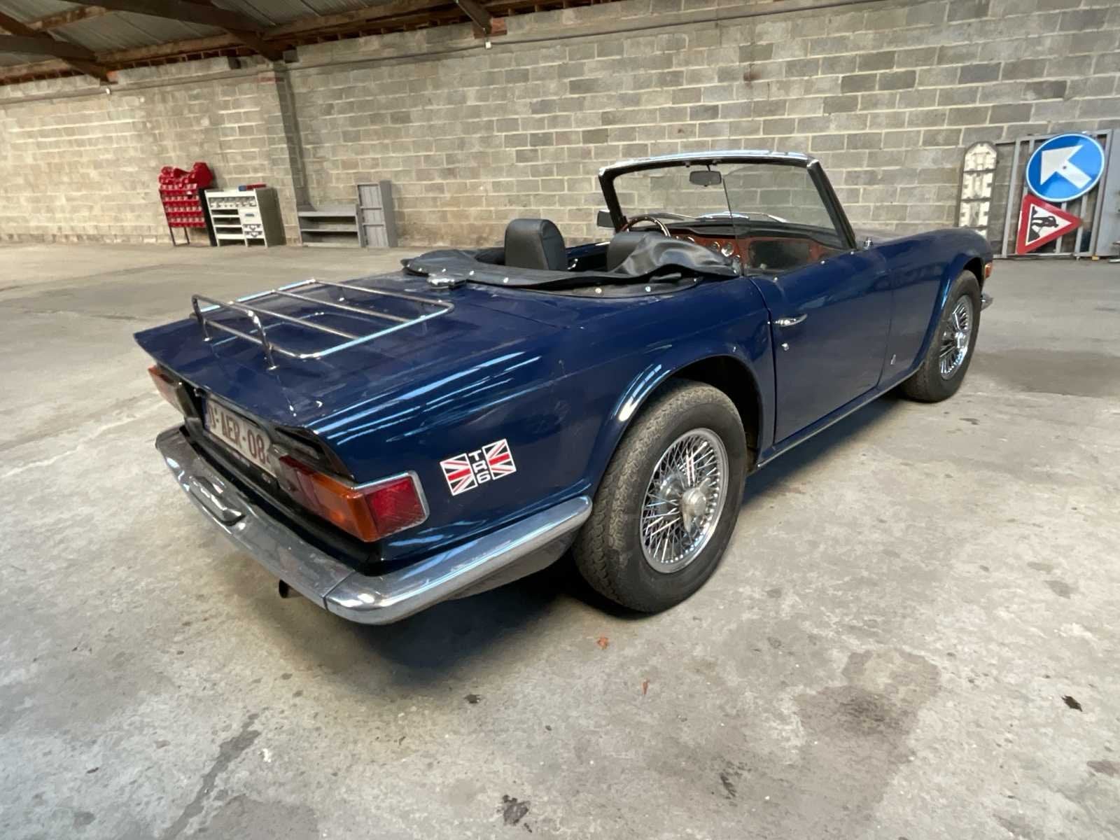 Triumph TR6 Oldtimer, foto 5