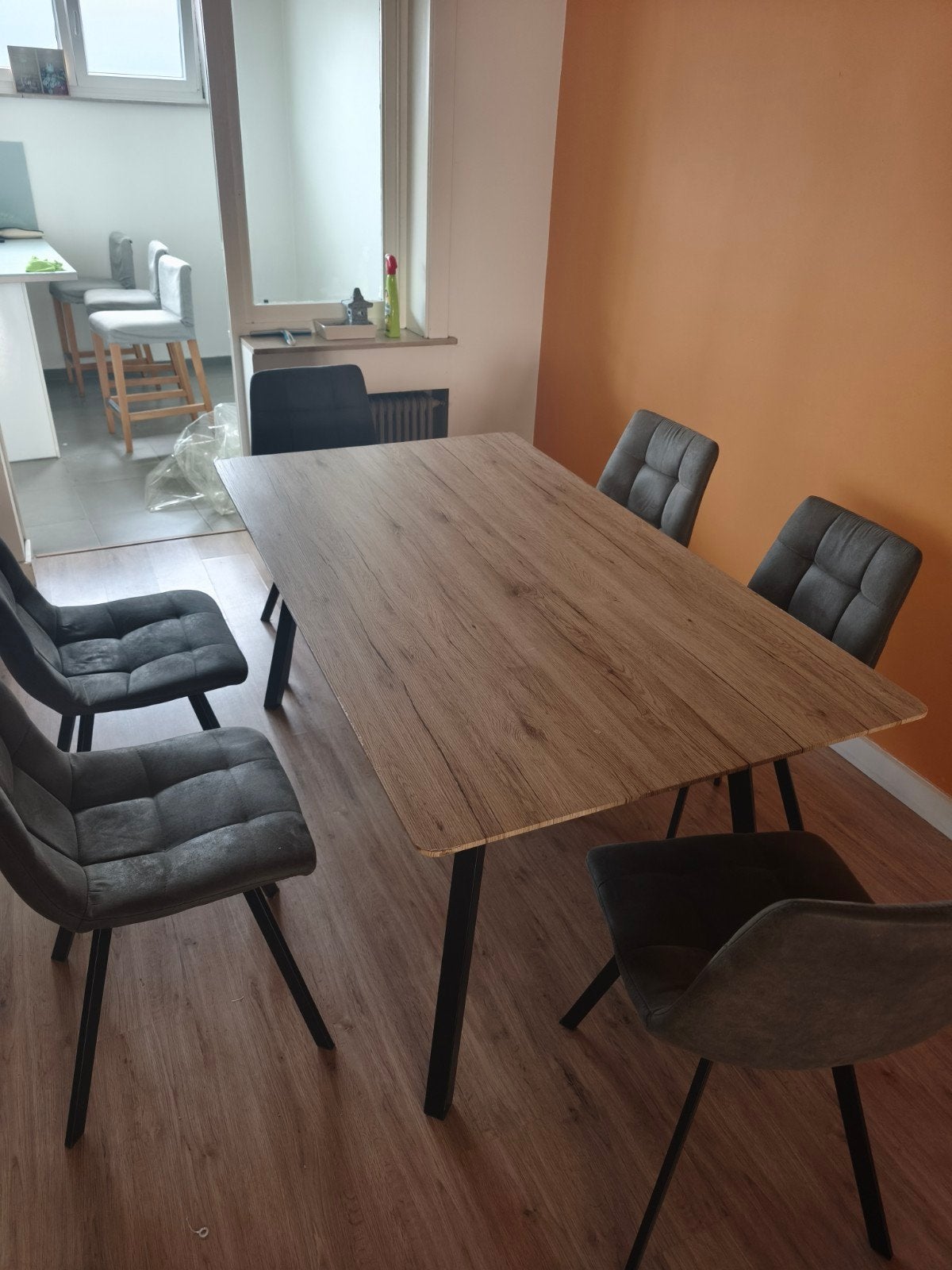 Table et 6 chaises, Enlèvement ou Envoi