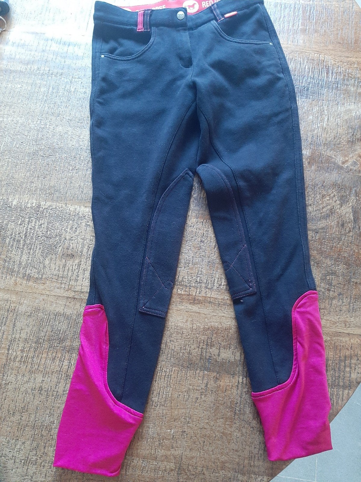 paardrijbroek RED HORSE maat 164, Dieren en Toebehoren, Paardrijkleding, Ophalen, Red Horse