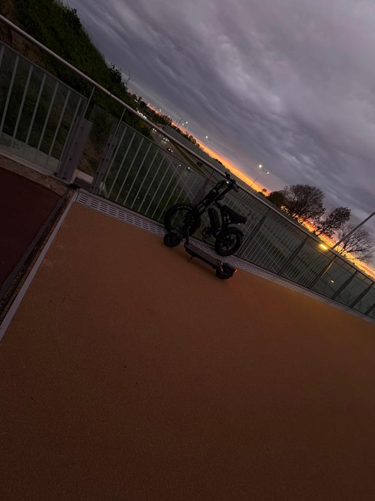 Fatbike (ruil), Ophalen, Zo goed als nieuw