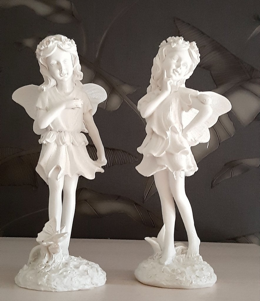 Kerstdecoratie : set van 2 elfjes, Diversen, Ophalen of Verzenden, Nieuw