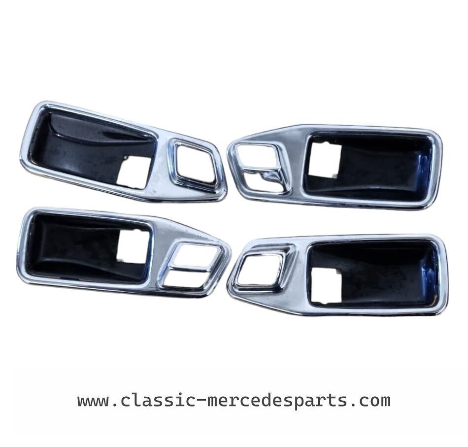 Chroomafwerking deuropener Mercedes w116, Utilisé, Porte, -, -