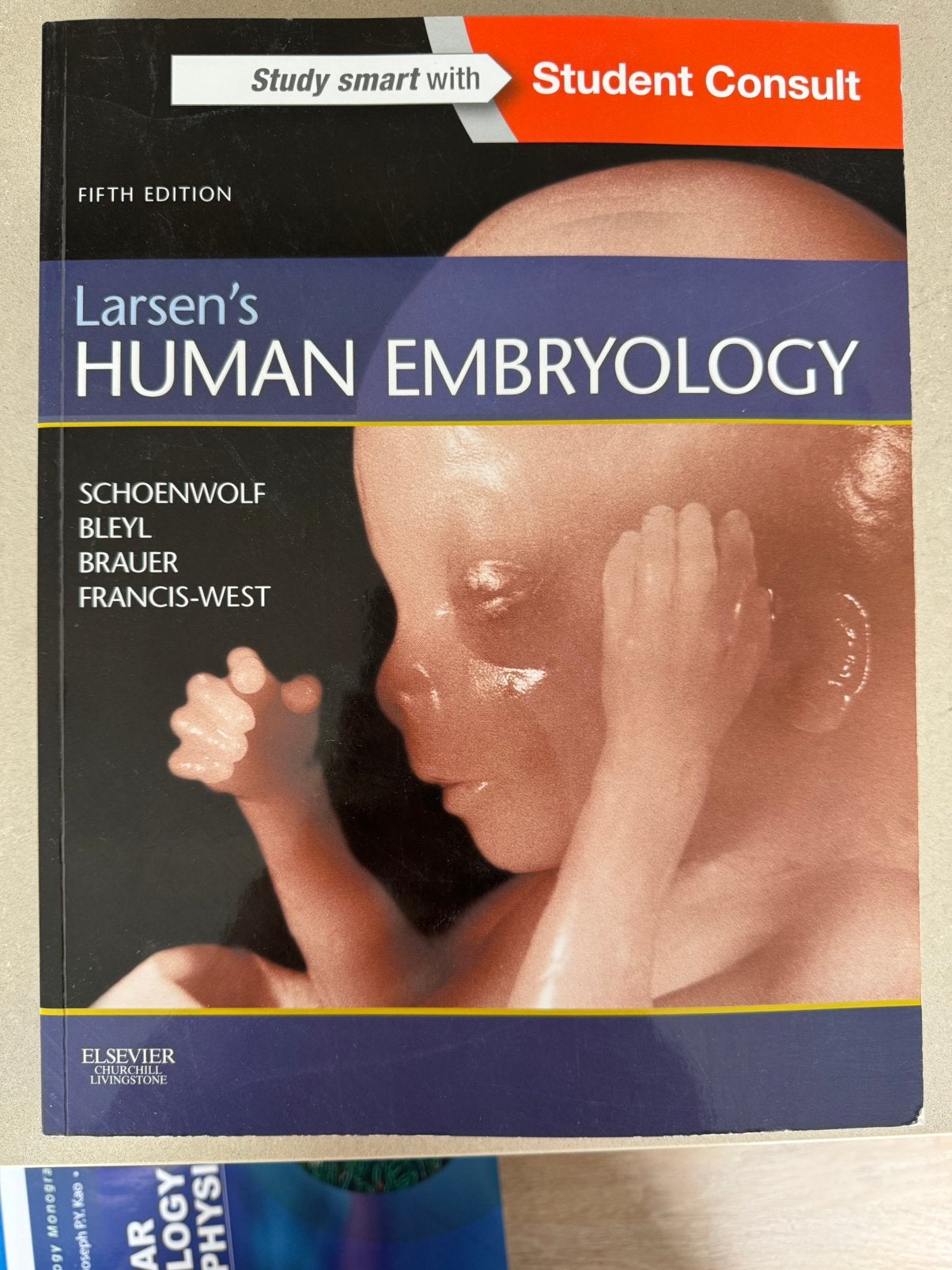 Larsen’s human embryology, Boeken, Ophalen of Verzenden, Alpha, Zo goed als nieuw, Hoger Onderwijs