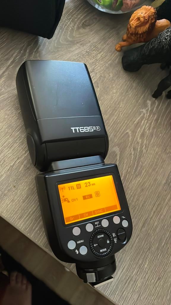 TT685II F | GOTOX flash, ongebruikt, Ophalen of Verzenden, Nieuw
