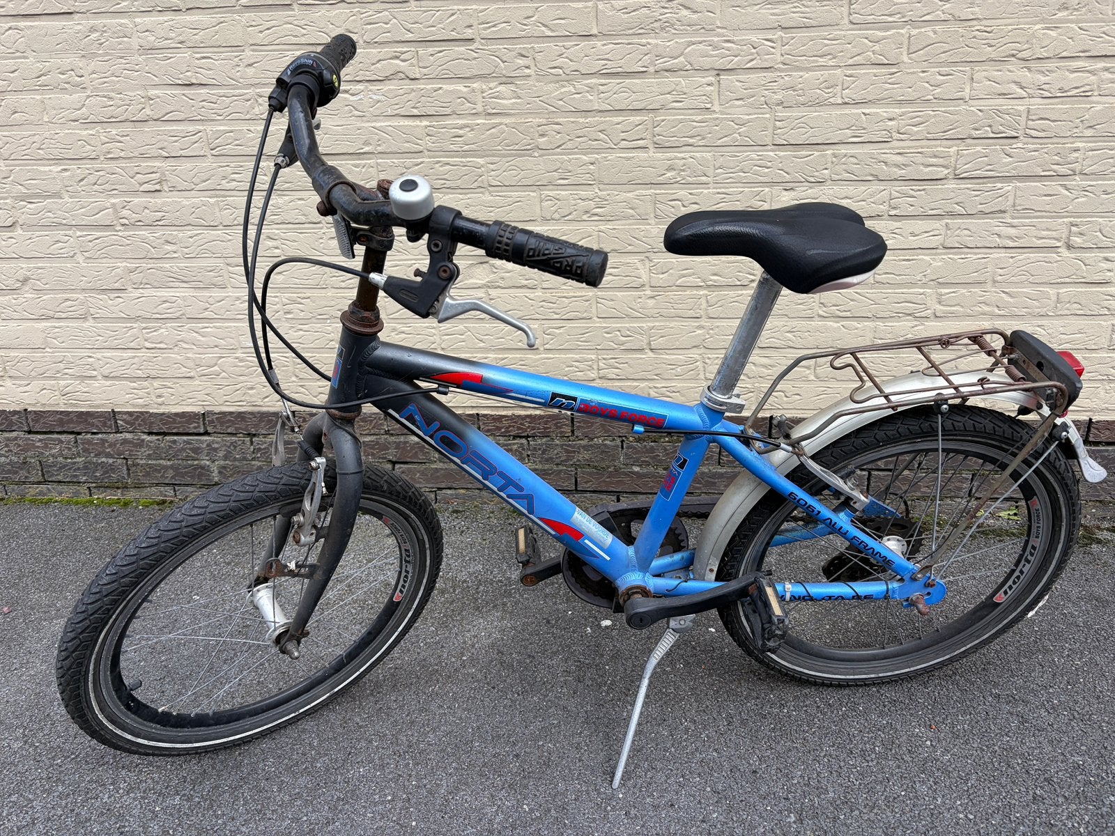 Norta kinder fiets met versnellingen., Fietsen en Brommers, Ophalen, Gebruikt, Versnellingen