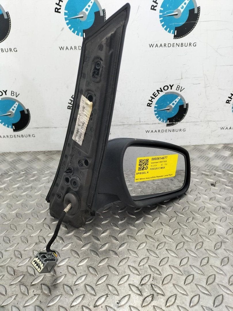 FORD FOCUS C MAX 1.8-16V Ghia  SPIEGEL R 2004, Ophalen of Verzenden, Gebruikt, ARN erkend