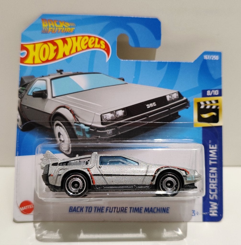 Hot Wheels Back To The Future Time Machine Delorean (2022), Ophalen of Verzenden