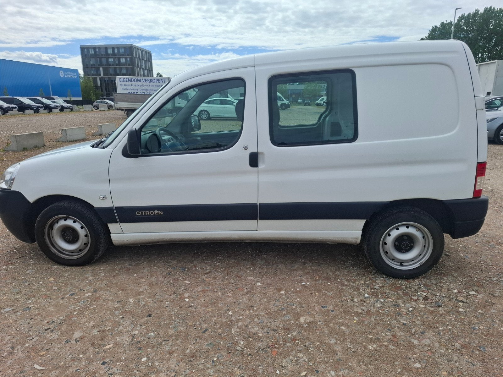 CITROËN BERLINGO 1.6 HDI 58000 KM ETAT NEUF, Auto's, Euro 5, Monovolume, 4 cilinders, 1600 cc