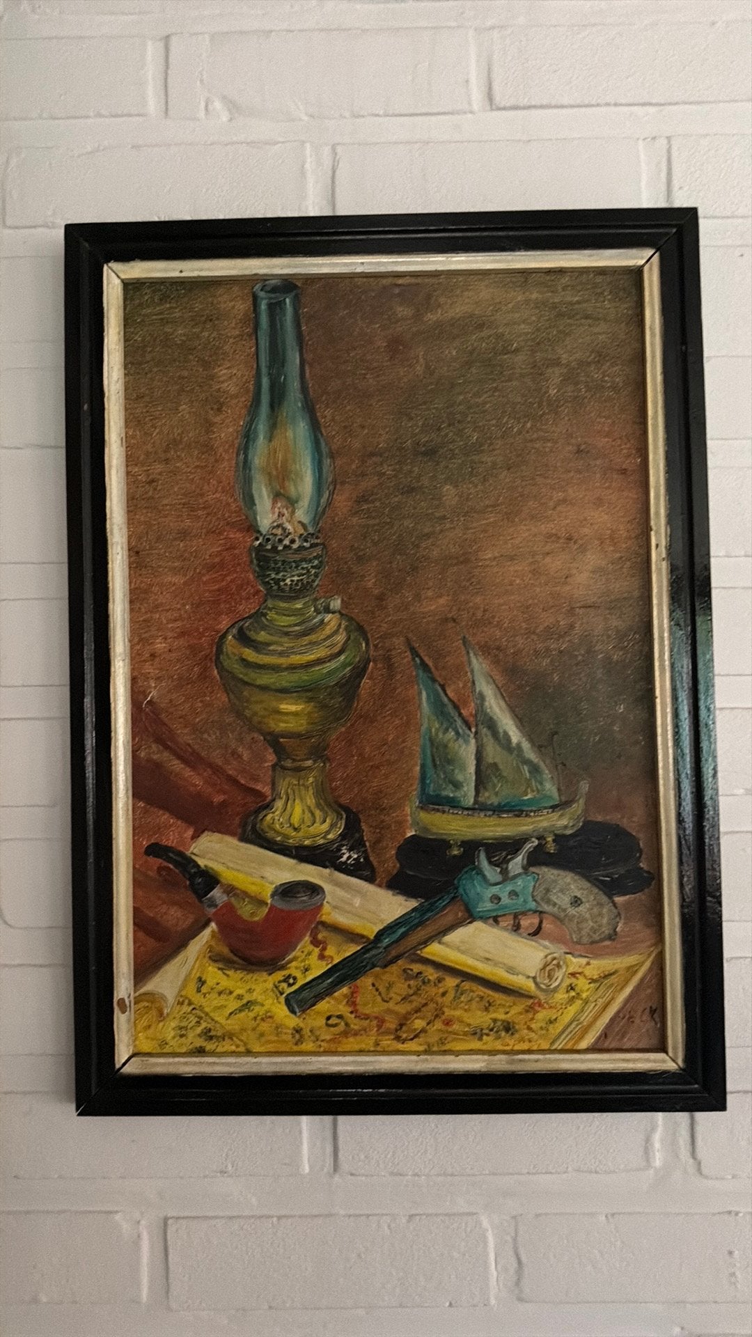 Schilderij, Ophalen, Stilleven