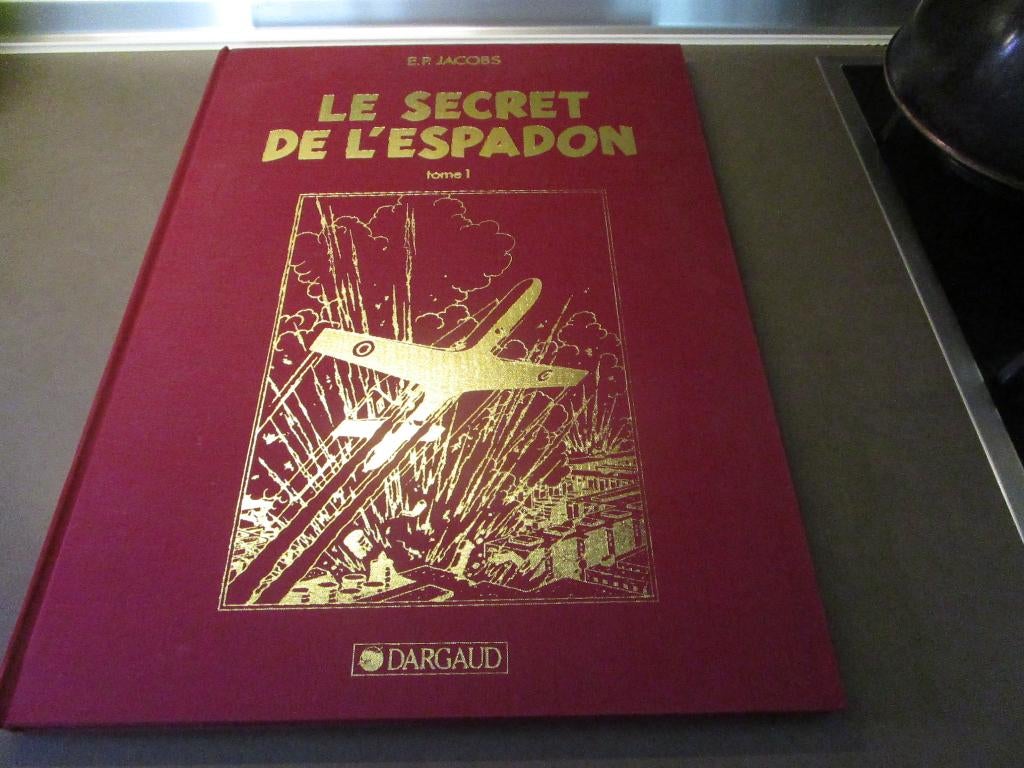 Le secret de l'espadon - taille 35/49 cm - HC, Livres, BD, Neuf, Une BD, Enlèvement ou Envoi