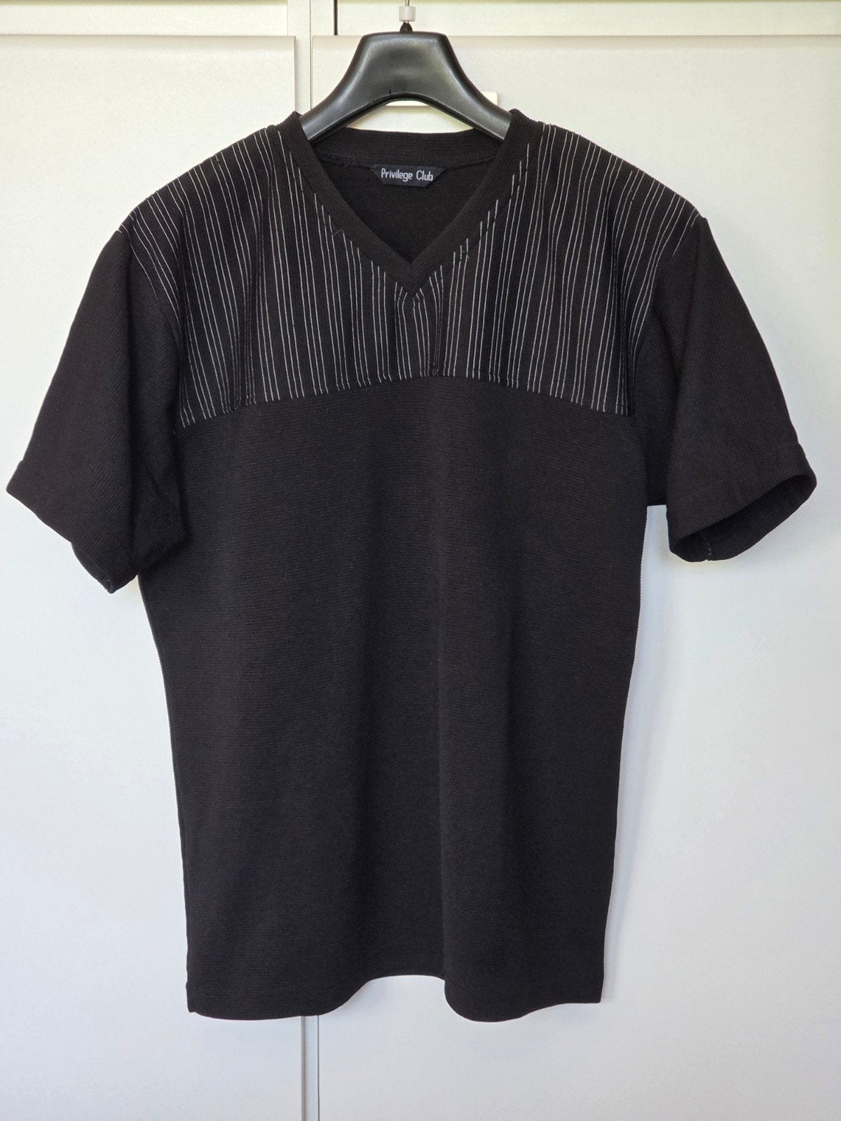 Zwarte heren shirt maat large, Kleding | Heren, T-shirts, Ophalen of Verzenden, Zo goed als nieuw