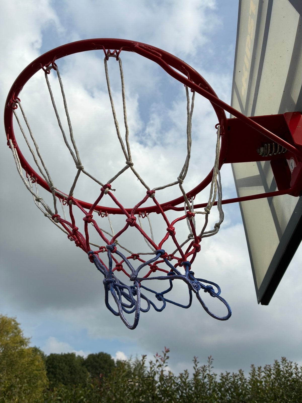 Panier de basket complet- panier et filet renouvelle, Enlèvement, Utilisé