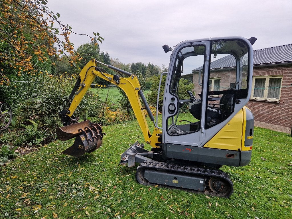 minigraver wacker neuson et16, Ophalen of Verzenden, Graafmachine