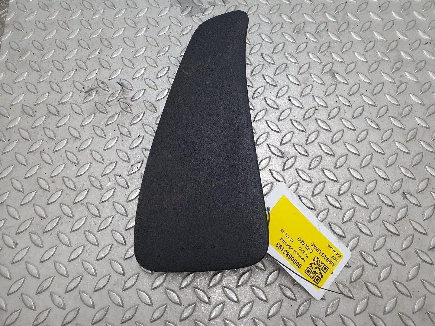 MERCEDES C-CLASS C180 KOMPRESSOR AIRBAG LINKS 605010801B 200, Enlèvement ou Envoi, Utilisé, ARN reconnu