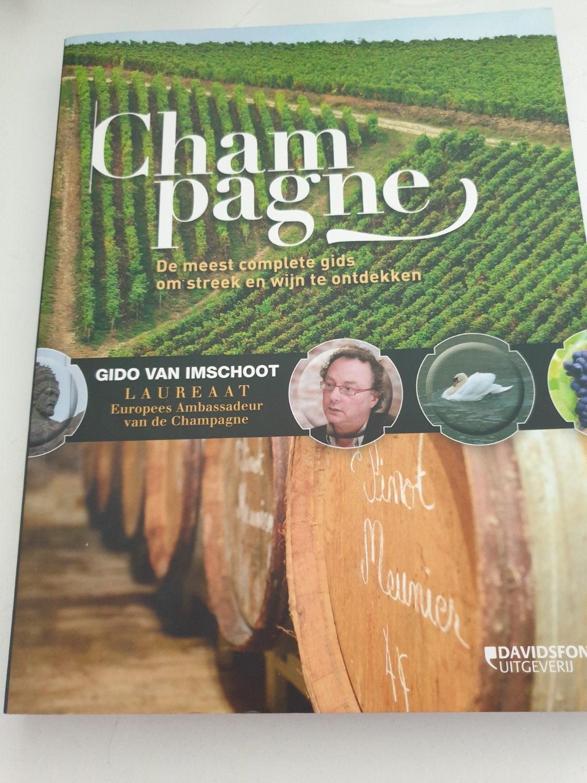 Gido Van Imschoot - Champagne, Boeken, Ophalen of Verzenden, Zo goed als nieuw, Gido Van Imschoot