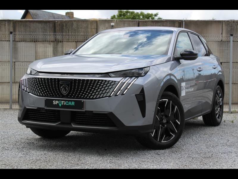 Peugeot 3008 ALLURE-DIRECTIEWAGEN-NAV-CARPL, Argent ou Gris, Achat, Euro 6, 5 portes