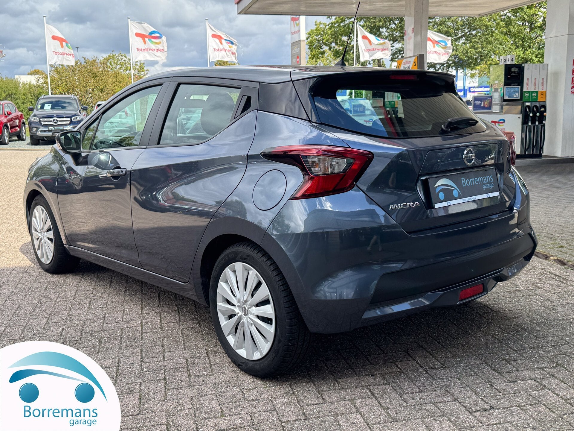 Nissan Micra Acenta 93 PK | Navi | CarPlay | Cruise-Limit |, Autos, Apple Carplay, Euro 6, Noir, 5 portes