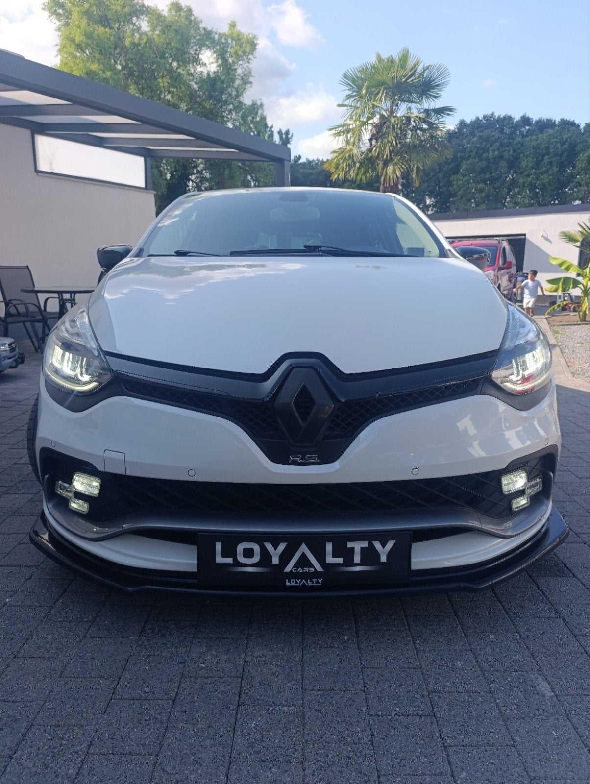 Renault Clio RS Trophy | Akrapovic | Full Black Edition, Auto's, Automaat, Navigatiesysteem, Bedrijf, Te koop