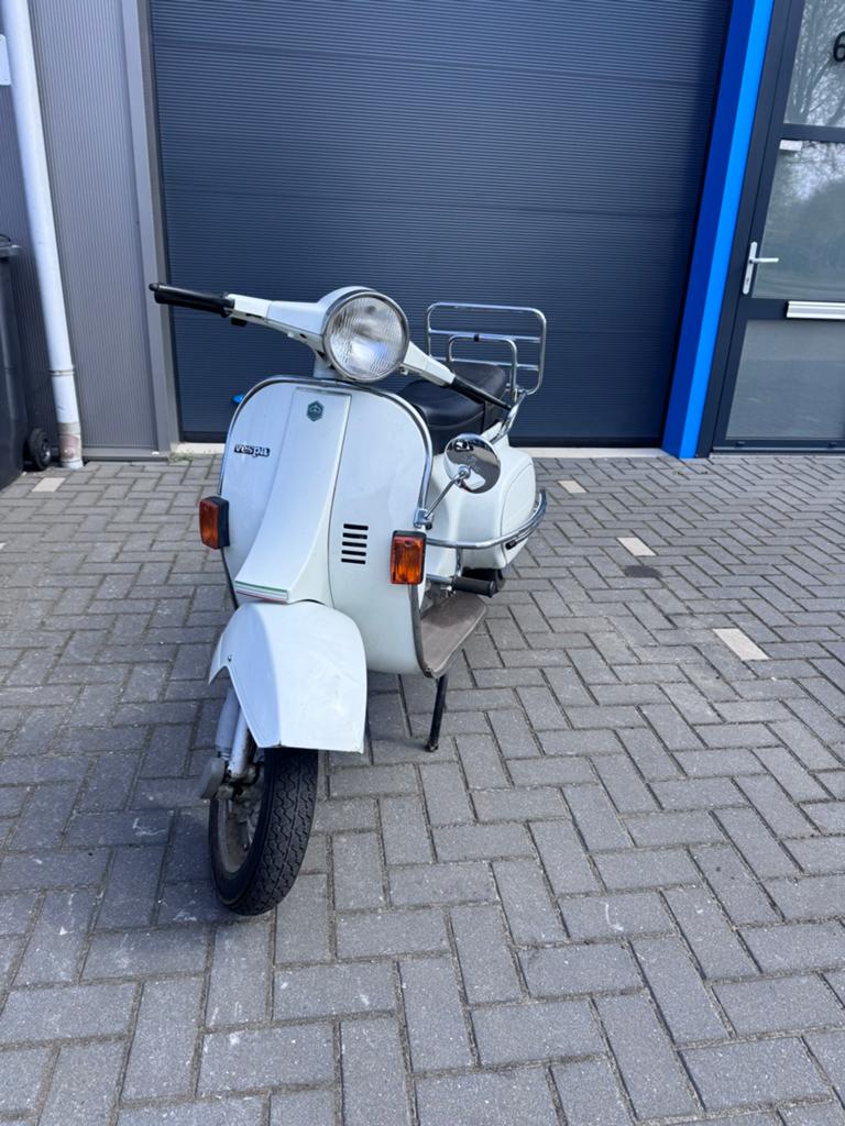 Poubelle à main Vespa PK50 Elestart Classe B 4, Vélos & Vélomoteurs, Scooters | Vespa, Comme neuf, Autres modèles, Classe B (45 km/h)