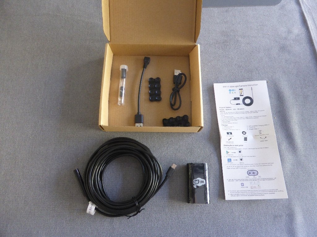 Wifi Endoscope, Ophalen, Zo goed als nieuw