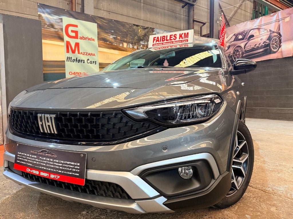 Fiat Tipo Cross 1.6MTJ CarPlay LED-camera met GPS en PDC, Dealer onderhouden, https://public.car-pass.be/vhr/f3baadd2-7c6d-4ee6-9be8-f455ea338ad3