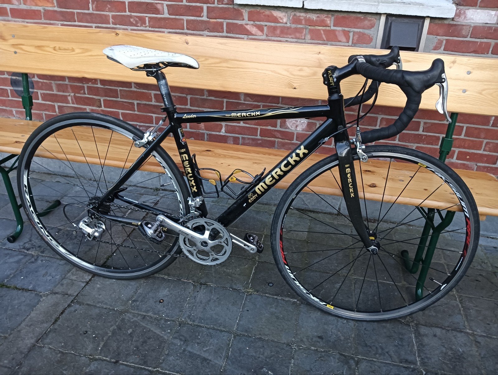 Prachtige Eddy merckx koersfiets, Fietsen en Brommers, Fietsen | Racefietsen, Ophalen