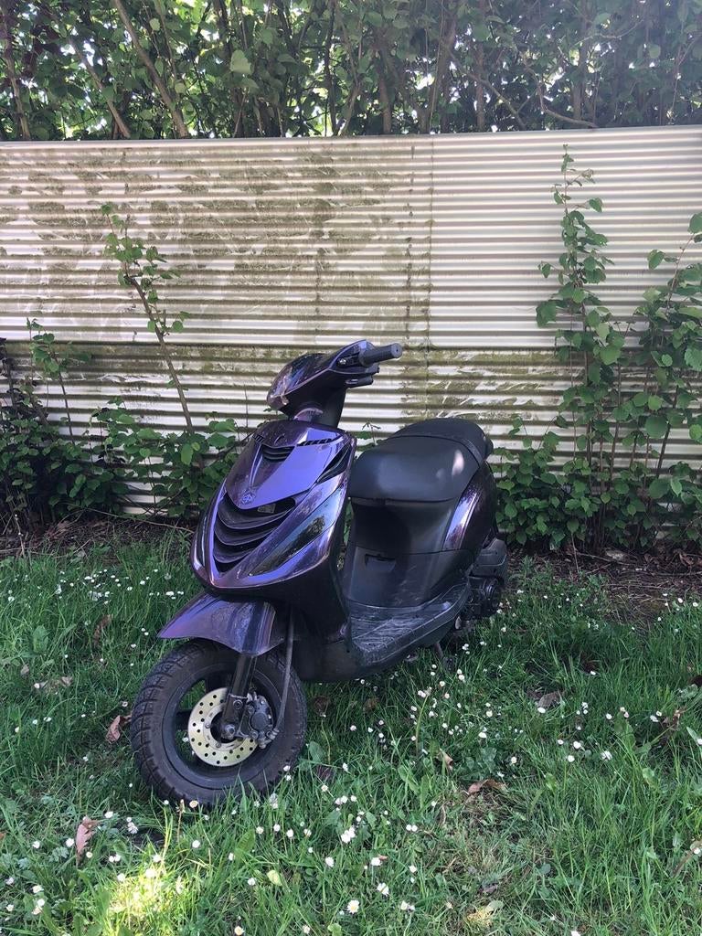 Piaggio zip 4t, Fietsen en Brommers, Ophalen, Gebruikt, Zip, Klasse B (45 km/u)