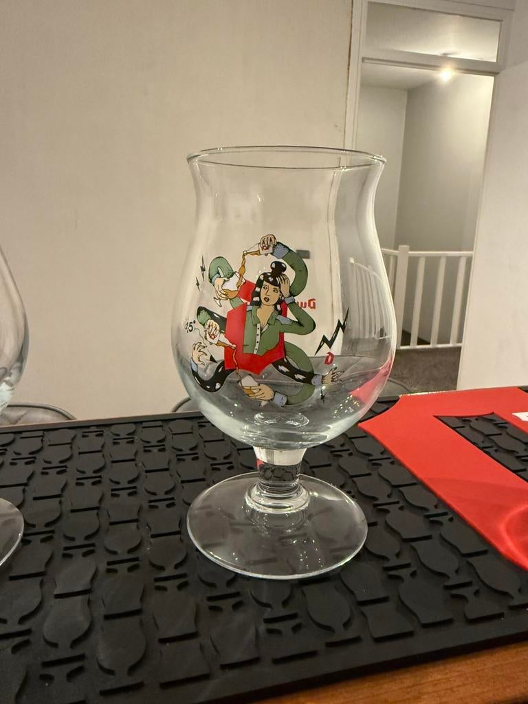 Duvel glazen, Enlèvement, Comme neuf, Duvel