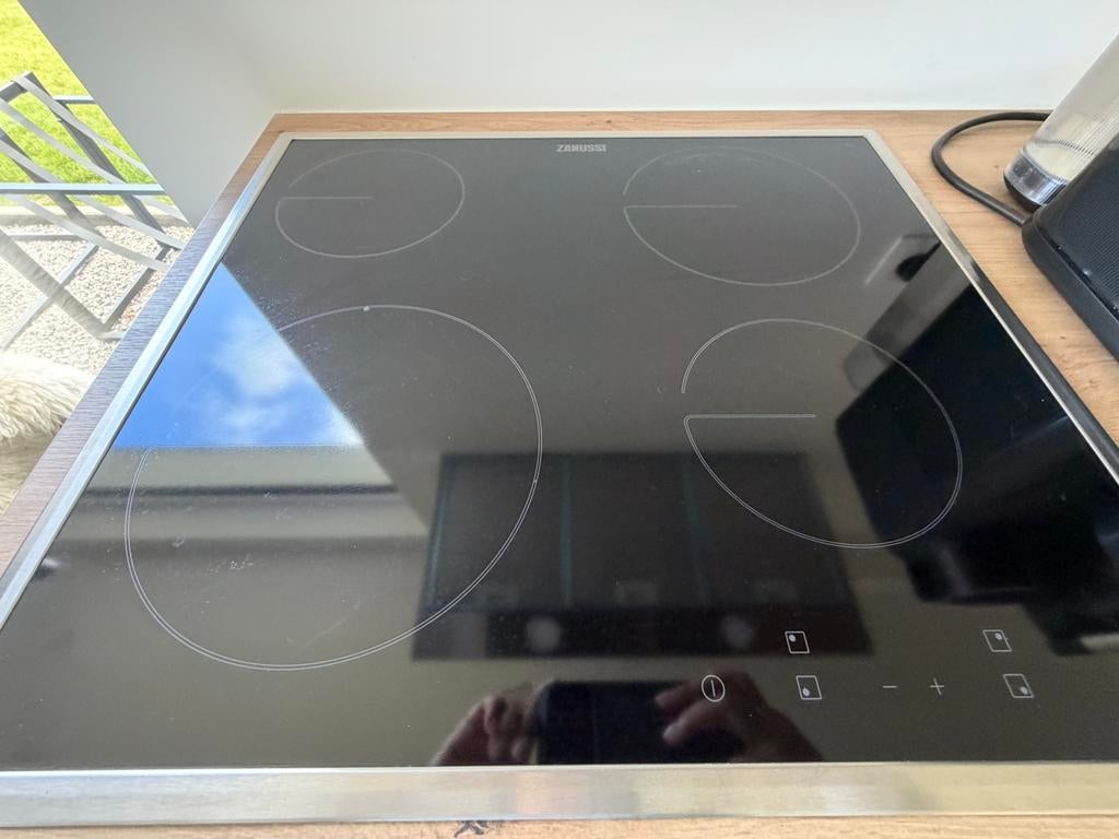 Keramische kookplaat Zanussi Nieuw, Elektronische apparatuur, Kookplaten, Ophalen, Zo goed als nieuw