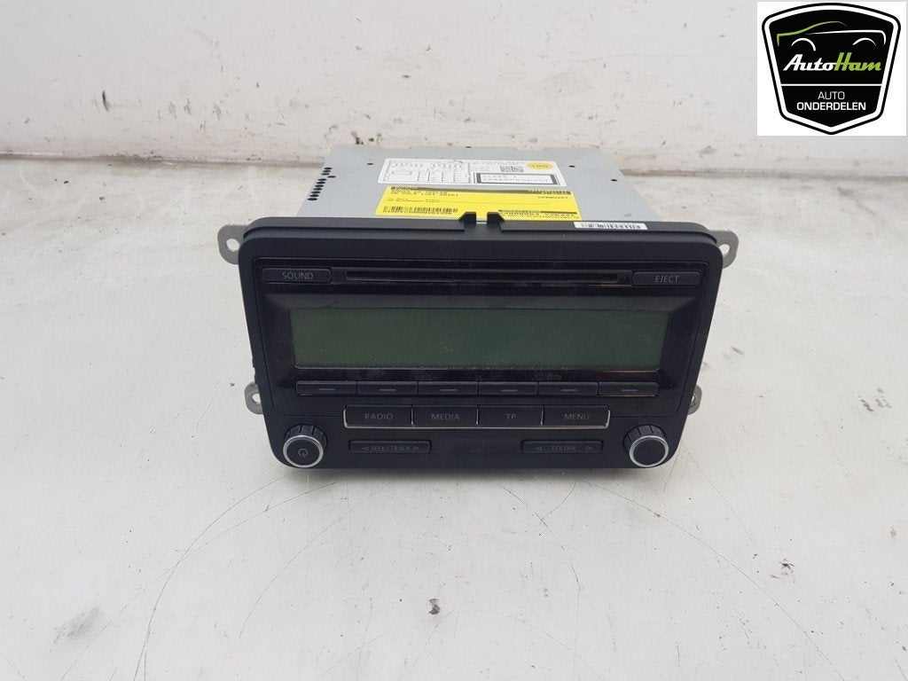 RADIO Volkswagen Polo V (6R) (|5M0035186AA|5M0057187AX|), Gebruikt, Volkswagen