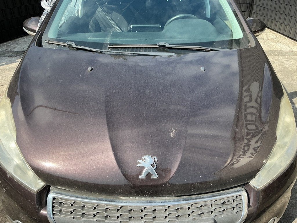 CAPOT 208 I (CA / CC / CK / CL) (|9804340880|9672998080|), Kontakt-peugeot@peugeot.com, Utilisé, Capot moteur, Peugeot Deutschland GmbH