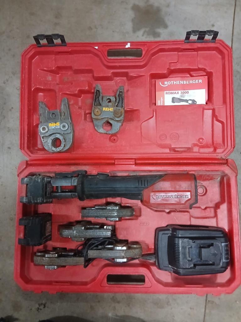 Perstang Rothenberger, Enlèvement, Utilisé, Autres types