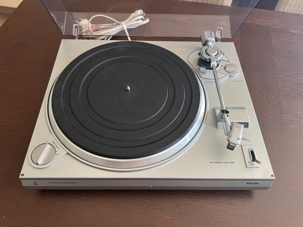 Philips F7122, Ophalen, Gebruikt, Platenspeler, Philips