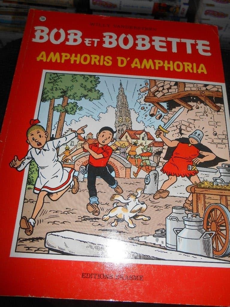 Bob et Bobette 200 eo, Livres, Enlèvement ou Envoi