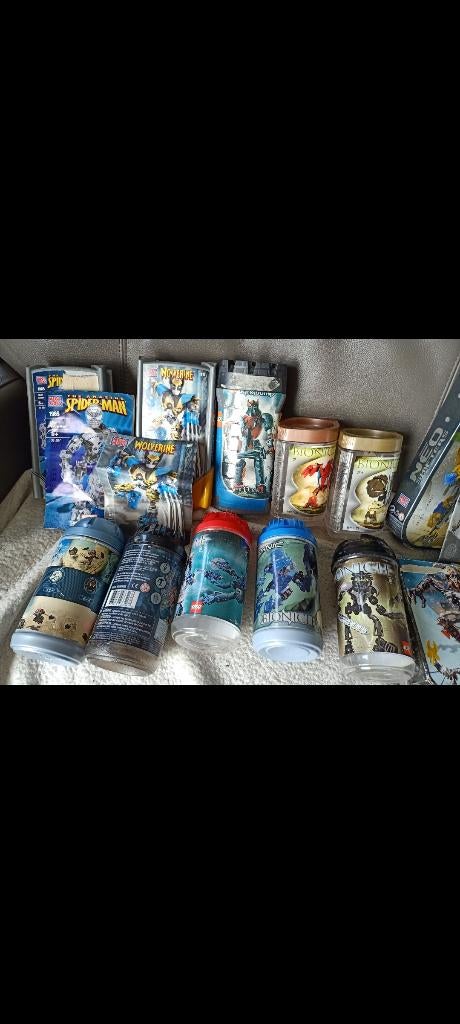 Lego Bionicles + Neoshifters robots -12 stuks, Enlèvement, Utilisé, Bricolage