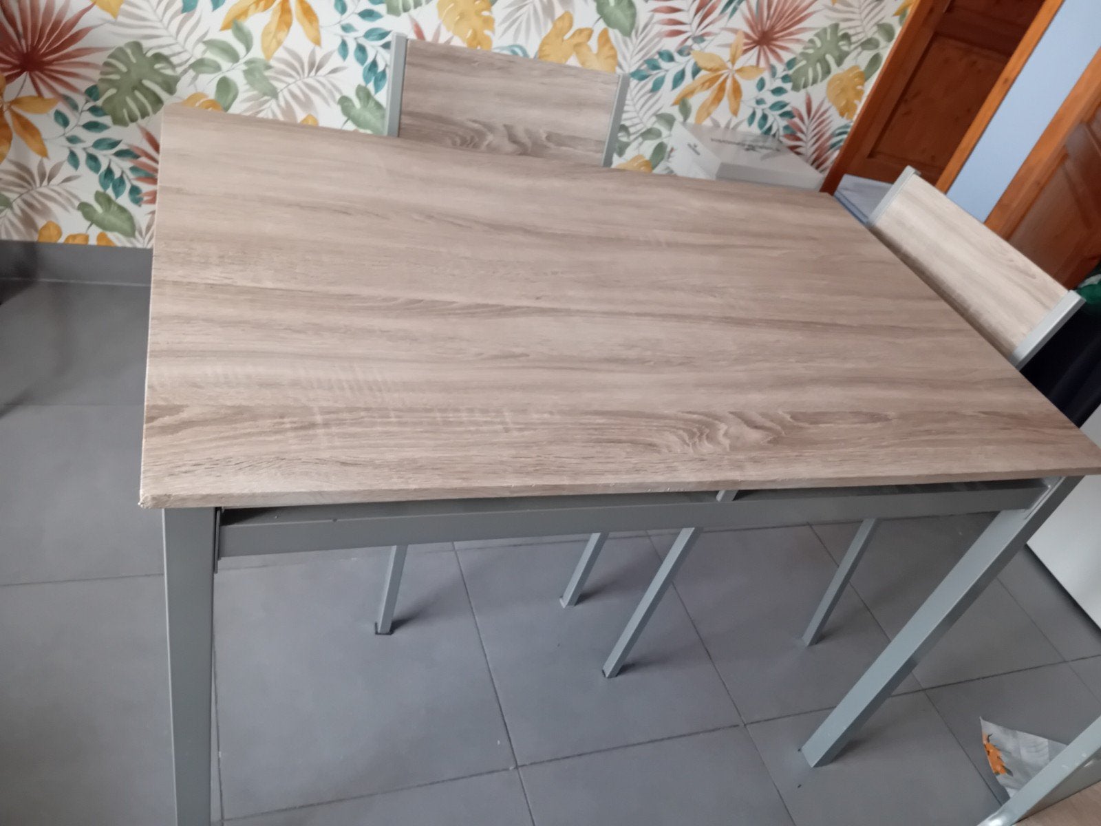 Meuble  de cuisine plus 4  chaise, Enlèvement ou Envoi