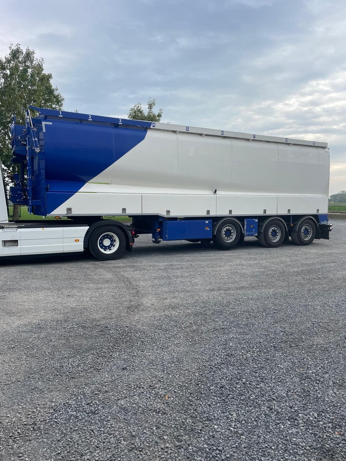 combi bulktrailer lambrecht, Zakelijke goederen, Ophalen of Verzenden