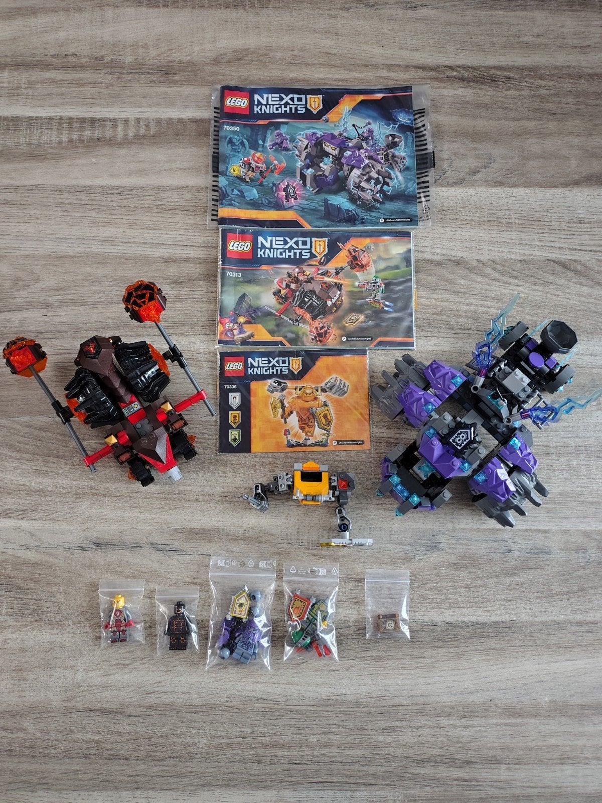 Lot Lego Nexo, Enlèvement ou Envoi, Utilisé, Instructions incluses, Lego