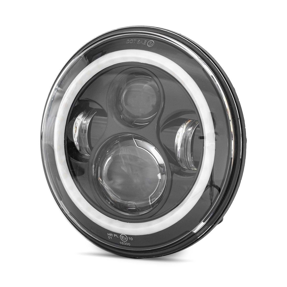 Koplampen voor Jeep of oldtimer, Ophalen