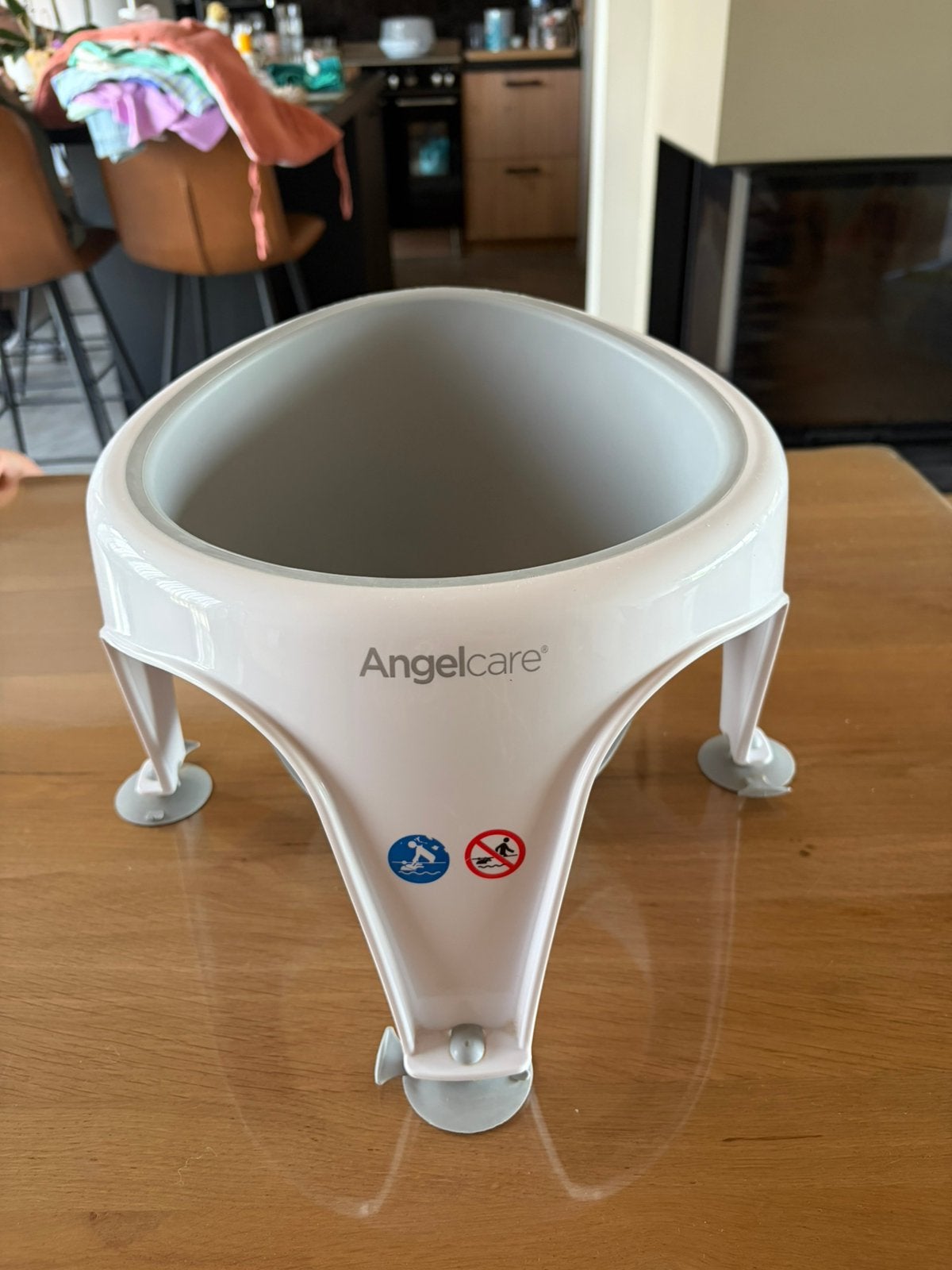 Badzitje voor baby, Kinderen en Baby's, Badjes en Verzorging, Ophalen, Zo goed als nieuw