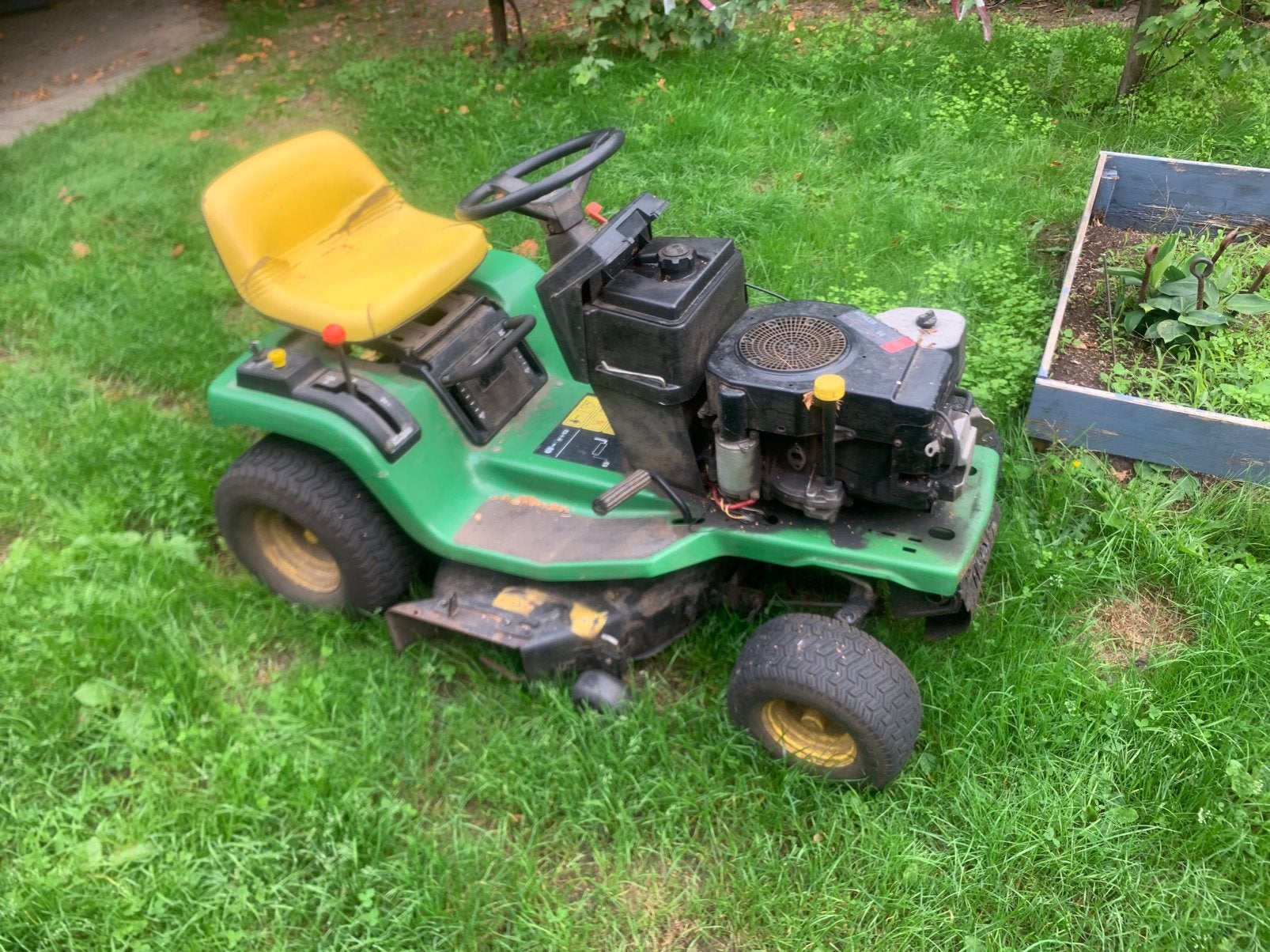 John Deere, courez ou démolissez !, Enlèvement, Utilisé, Démarrage électrique, 90 à 120 cm