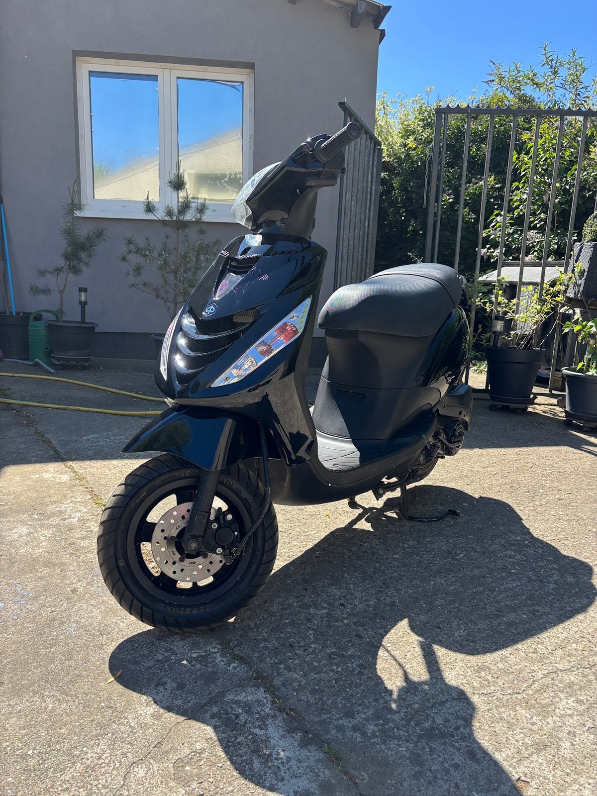 Fermeture éclair Piaggio 4 temps Classe A, Vélos & Vélomoteurs, Enlèvement ou Envoi, Utilisé, Zip