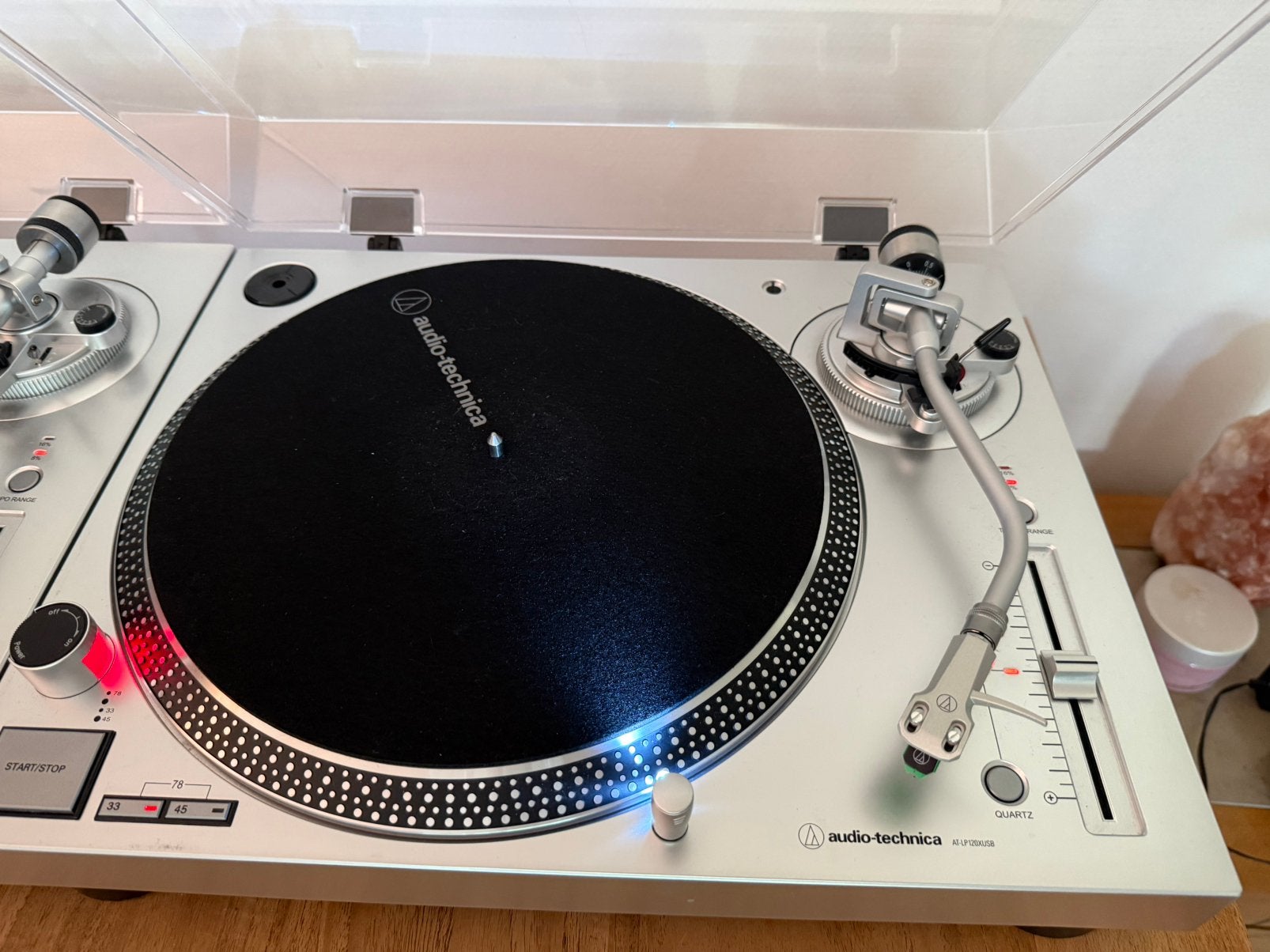 Audio technica AT-lp120xusb. X2, TV, Hi-fi & Vidéo, Tourne-disques, Enlèvement ou Envoi, Comme neuf