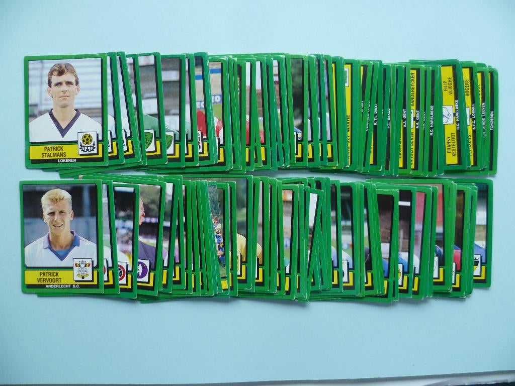 Panini Football 89 voetbal stickers images vignettes chromos, Collections, Enlèvement ou Envoi, Comme neuf