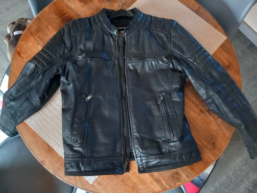 harley jas, Motoren, Kleding | Motorkleding, Ophalen, Harley-Davidson, Heren, Jas | leer