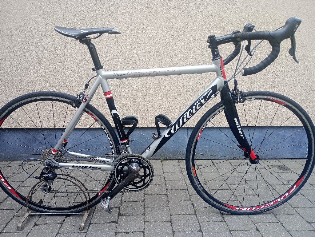 Willier-startersfiets, Ophalen, Gebruikt, Aluminium