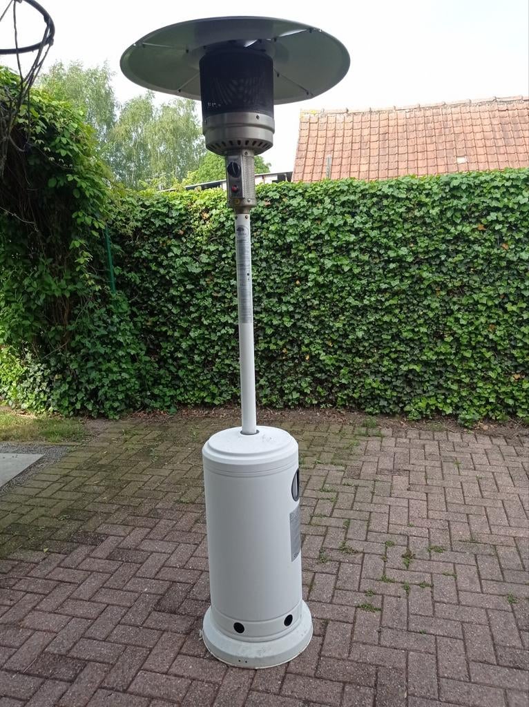Paddestoel gasbrander, Tuin en Terras, Terrasverwarmers, Ophalen, Gas