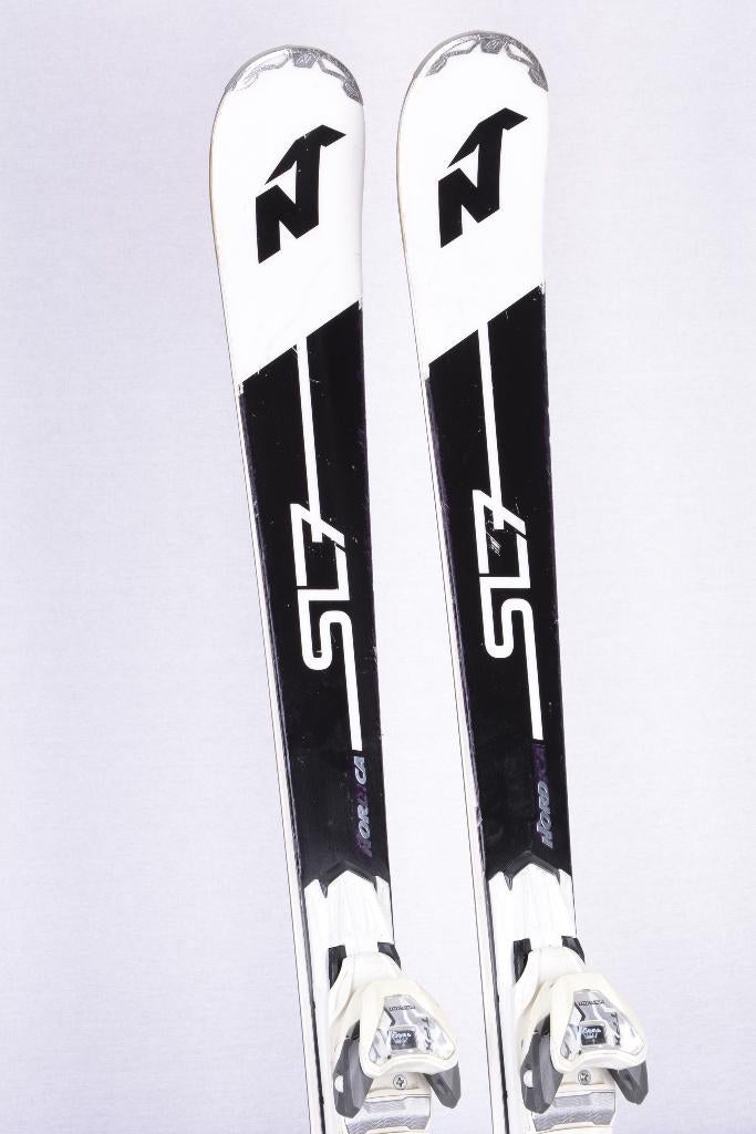 160 165 170 dames ski's NORDICA SENTRA SL 7 Ti, energy 2, Gebruikt, Ophalen of Verzenden, Carve, Nordica