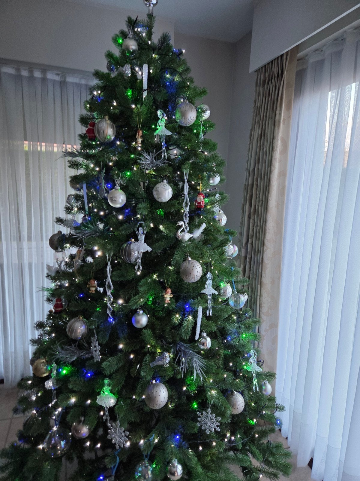 Sapin de Noël à vendre, Enlèvement, Comme neuf