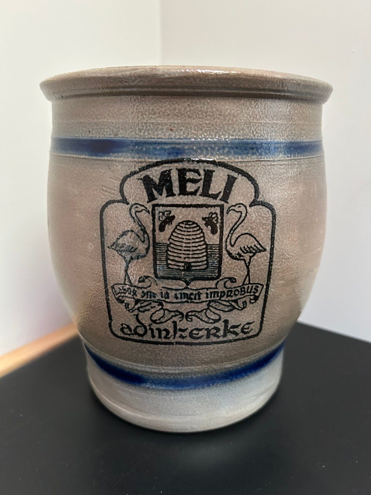 MELI gres pot vintage Adinkerke, Antiquités & Art, Enlèvement ou Envoi